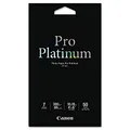 Produktbild: Canon PT-101 Pro Platinum Fotopapier - 10 x 15 cm, 50 Blatt (300 g/qm) für Tintenstrahldrucker