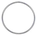 Produktbild: Hoopomania Hula-Hoop-Reifen Zirkus Hula Hoop, Hologramm Farben, Ø 80cm Silber