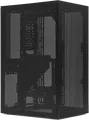 Produktbild: SSUPD Meshroom S V2 PC-Gehäuse, Mini-Gehäuse, ATX, Mesh - schwarz, PCIe 5.0 (CS-MRS-P5-BK)