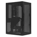 Produktbild: Ssupd Meshroom S V2 PC-Gehäuse, Mini-Gehäuse, ATX, Mesh - schwarz, PCIe 5.0 (ATX, Mini-ITX) (CS-MRS-P5-BK)