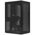 Produktbild: SSUPD Meshroom S V2 PC-Gehäuse, Mini-Gehäuse, ATX, Mesh - schwarz, PCIe 5.0