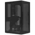 Produktbild: SSUPD Meshroom S V2 PC-Gehäuse, Mini-Gehäuse, ATX, Mesh – schwarz, PCIe 5.0