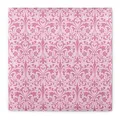 Produktbild: Sovie HORECA Linclass® Airlaid Serviette, 40 x 40cm, stoffähnlich edel elegant, Jugendstil-Ornamentik, Ideal für Hochzeit Jubiläen und Geburtstage, 50 Stück - JANET in Rosa