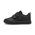Produktbild: PUMA Unisex Baby Courtflex V3 V Inf Sneaker, Black Black-Cast Iron, 25 EU