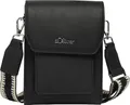 Produktbild: s.Oliver Umhängetasche Crossbody Bag Grey / Black schwarz