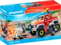 Produktbild: Playmobil® Feuerwehrtruck (71824), Playmobil Action Heroes Konstruktions-Spielset, (68 St)