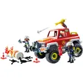 Produktbild: Playmobil Feuerwehrtruck (71824, Playmobil Action Heroes) (71824)