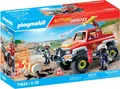 Produktbild: PLAYMOBIL 71824 Feuerwehrtruck