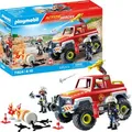 Produktbild: playmobil Spielset ACTION HEROES 71824, ab 4 Jahre, Feuerwehrtruck, 68 Teile