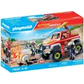 Produktbild: PLAYMOBIL 71824 Feuerwehrtruck