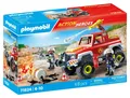 Produktbild: 4008789718242 Playmobil Wóz strażacki 71824 Playmobil (X)