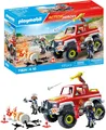Produktbild: PLAYMOBIL Feuerwehr Lkw – Stadt Aktion Fahrzeug Spielset - 71824