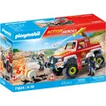 Produktbild: PLAYMOBIL 71824 Feuerwehrtruck