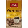 Produktbild: Melitta Harmonie Mild Stärke 2 Gemahlener Röstkaffee 500g Packung