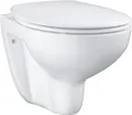 Produktbild: GROHE Bau Keramik WC Set Wand-Tiefspül WC-Sitz mit Absenkautomatik spülrandlos