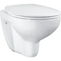 Produktbild: Combi-Pack Grohe Bau Keramik spülrandlos, softclose alpinweiß