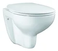 Produktbild: Grohe Bau Keramik Set Tiefspül-WC wandhängend mit SoftClose WC-Sitz - Alpinweiß - 39351000