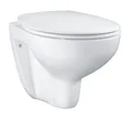 Produktbild: Grohe Wand-Tiefspül-WC Bau inkl. WC-Sitz Tiefspüler Wand-WC