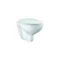 Produktbild: GROHE Wand-Tiefspül-WC Set Bau Keramik spülrandlos, Abgang waagerecht 39351000
