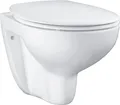 Produktbild: Grohe Combi-Pack Bau Keramik spülrandlos softclose alpinweiß