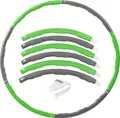 Produktbild: Sport-Tec Hula Hoop Reifen, ø 100 cm, 1,5 kg, inkl. Maßband Power Fitnessreifen Hulahoop zur