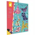 Produktbild: Origami Set Kinder Tiere 8+ 25 Teile Kreativbastelset Papier Sticker