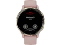 Produktbild: GARMIN VENU® 3s Smartwatch faserverstärktes Polymer Silikon, 18 mm, Dust Rose/Softgold