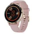 Produktbild: GARMIN Venu 3S Smartwatch dust rose, softgold