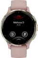 Produktbild: Garmin Venu 3S Gold/Rosa 010-02785-03