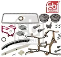 Produktbild: febi bilstein 49455 Steuerkettensatz Satz Steuerkette für Opel für Chevrolet