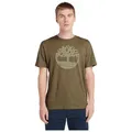 Produktbild: Timberland Mens Tree Logo Short Sleeve Tee leaf green L