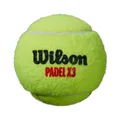 Produktbild: Bälle Tennis Wilson 3 Pack Padel WR8900801001 Grün