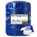 Produktbild: Motoröl für 4-Takt Traktor Agro SAE 30 MANNOL API SG 20 Liter inkl. Auslasshahn