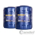 Produktbild: 2x 20 Liter MANNOL SAE 30 4-TAKT AGRO MOTORÖL RASENMÄHER / OLDTIMER