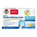 Produktbild: DOPPELHERZ gegen Halsschmerzen Lutschtabletten 24 St.