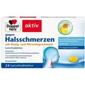 Produktbild: Doppelherz gegen Halsschmerzen Lutschtabletten