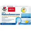 Produktbild: DOPPELHERZ gegen Halsschmerzen Lutschtabletten 24 St