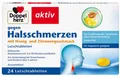 Produktbild: ✅ Doppelherz 24 Lutschtabletten gegen Halsschmerzen Honig Zitronengeschmack ✅