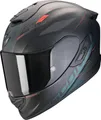 Produktbild: Scorpion Exo Motorradhelm Exo-1400 Evo 2 Air Luma Helm, Notfallsystem-Polsterung (EQRS),integriertes Sonnenvisier