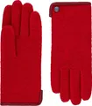 Produktbild: Roeckl Damen klassisk walkhandske Handschuhe, Rot (Red 450), 7.5 EU