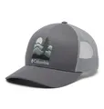 Produktbild: Columbia Unisex Mesh Snap Back Snap Back Cap City Grey Get Hiked O/S