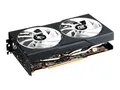 Produktbild: PowerColor RX 7600 Hellhound 8GB OC, RDNA 3, GDDR6, 3x DisplayPort, 1x HDMI 2.1