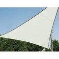 Produktbild: Perel - Sonnensegel - Dreieckig - 5 X 5 X 5 M - Farbe: Cremeweiß