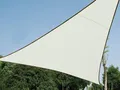 Produktbild: Sonnensegel Regenschutz PEREL, Cremefarben, 500 x 500 x 500 cm, Wasserabweisend