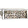 Produktbild: Eurographics Decke der Sixtinischen Kapelle (1000 Teile) (6010-0960)