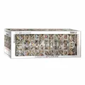 Produktbild: Eurographics Puzzle Decke der Sixtinischen Kapelle, 1000 Teile Panorama, 96x32cm