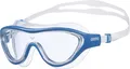 Produktbild: Arena The One Schwimmbrille für Erwachsene, klar/blau/weiß