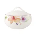 Produktbild: Villeroy & Boch Mariefleur Basic Zucker-/Marmeladendose 6 Personen 0,37 L Mariefleur Basic 1041000960