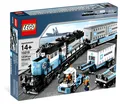 Produktbild: LEGO 10219 Creator Expert Maersk Train NEU+OVP-absolut rar! MISB - 0,00€ Versand