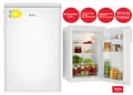 Produktbild: Amica Vollraumkühlschrank 120 L Weiß 84,5 cm hoch freistehend Kühlschrank